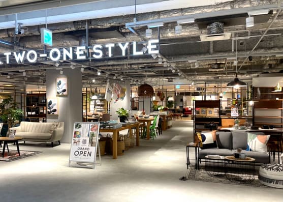 TWO-ONE STYLE専門店舗の写真