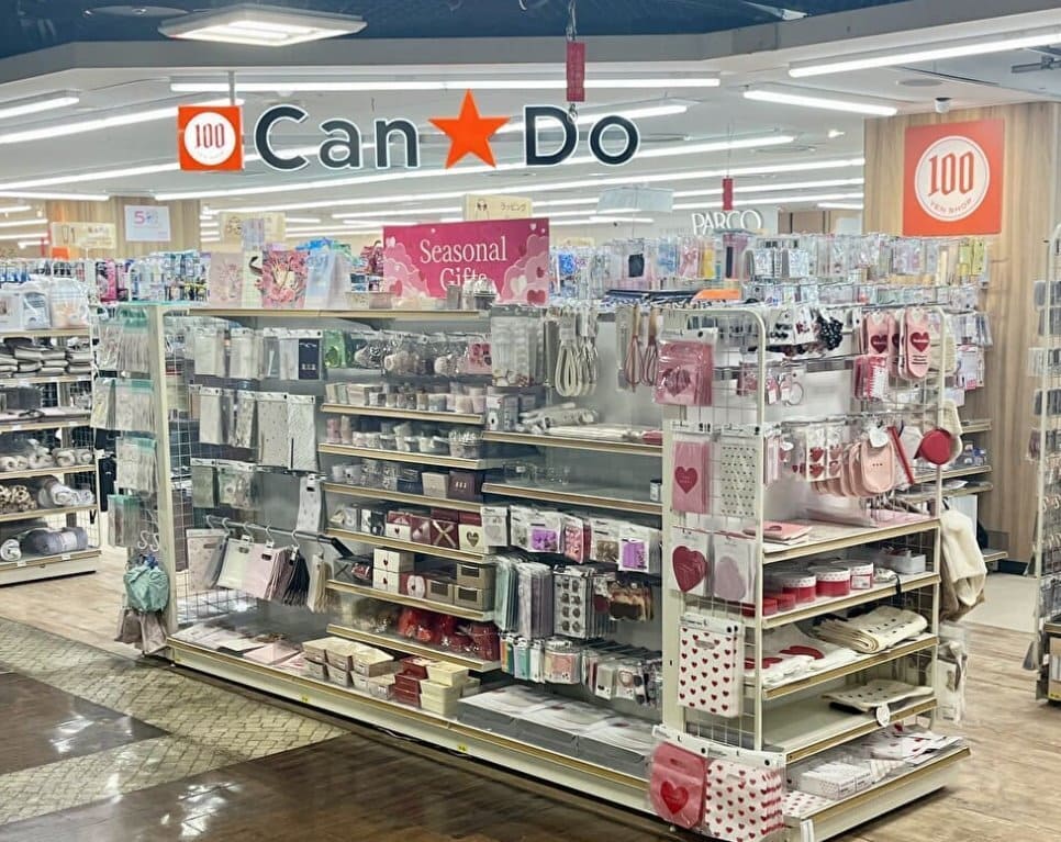 キャンドウの店内の画像