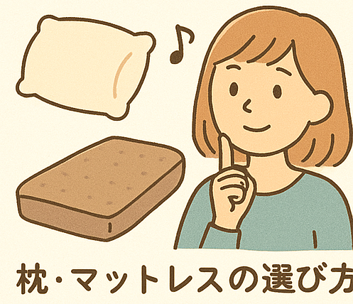 枕・マットレスの選び方